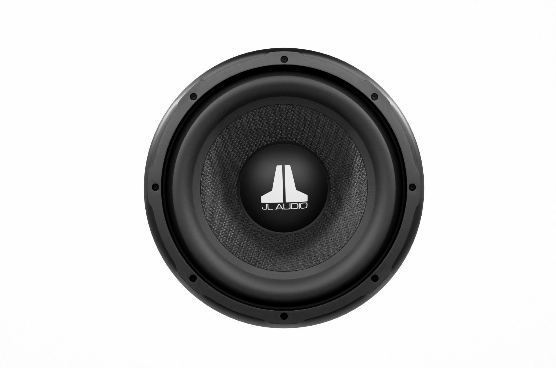 Speaker SubWoofer JL Audio - Blender 3d 3D model_4