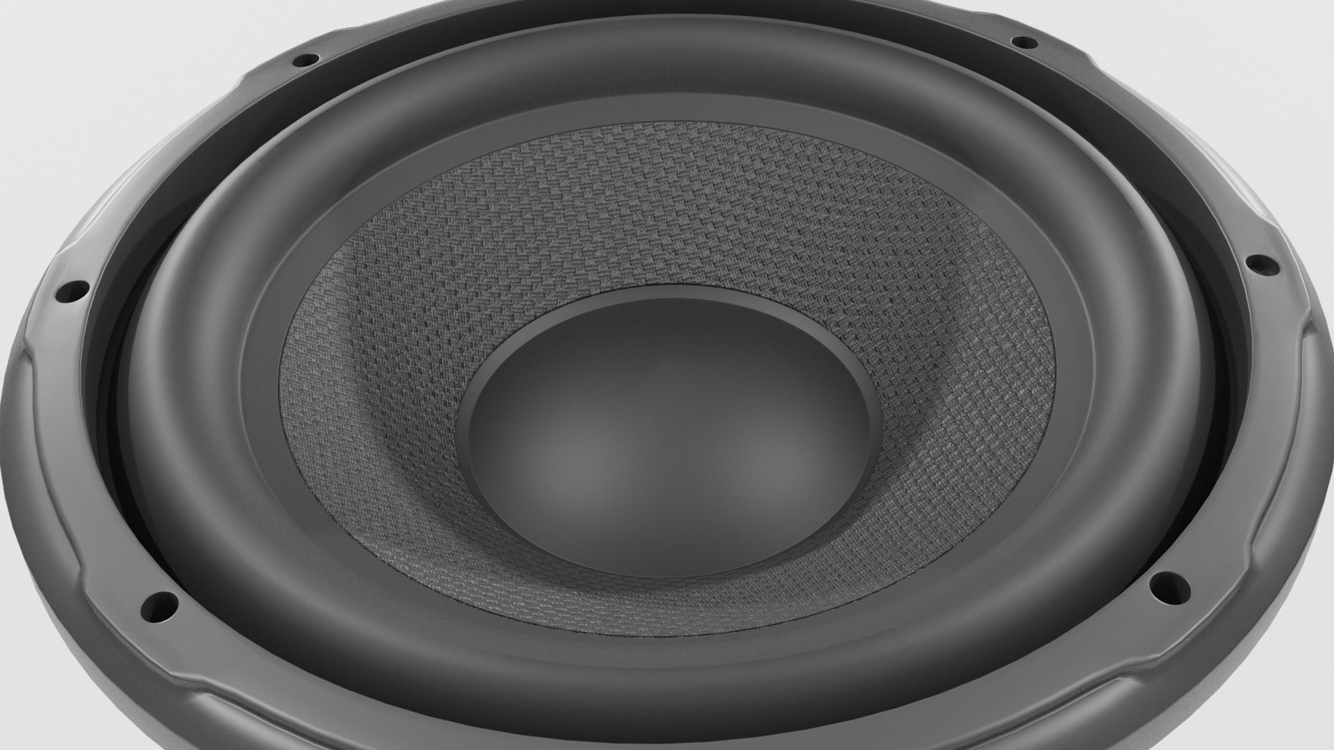 Speaker SubWoofer JL Audio - Blender 3d 3D model_11