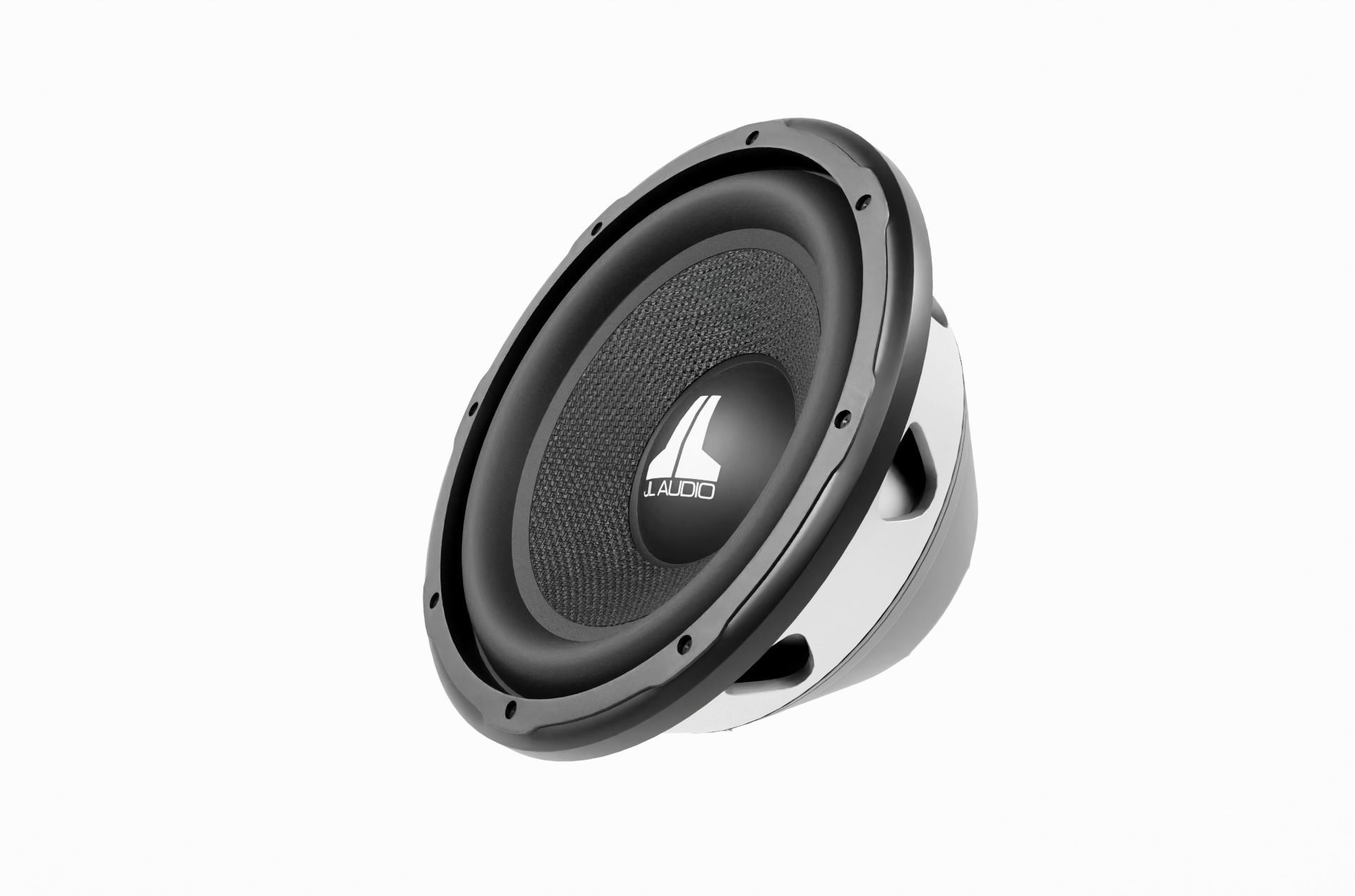 Speaker SubWoofer JL Audio - Blender 3d 3D model_2