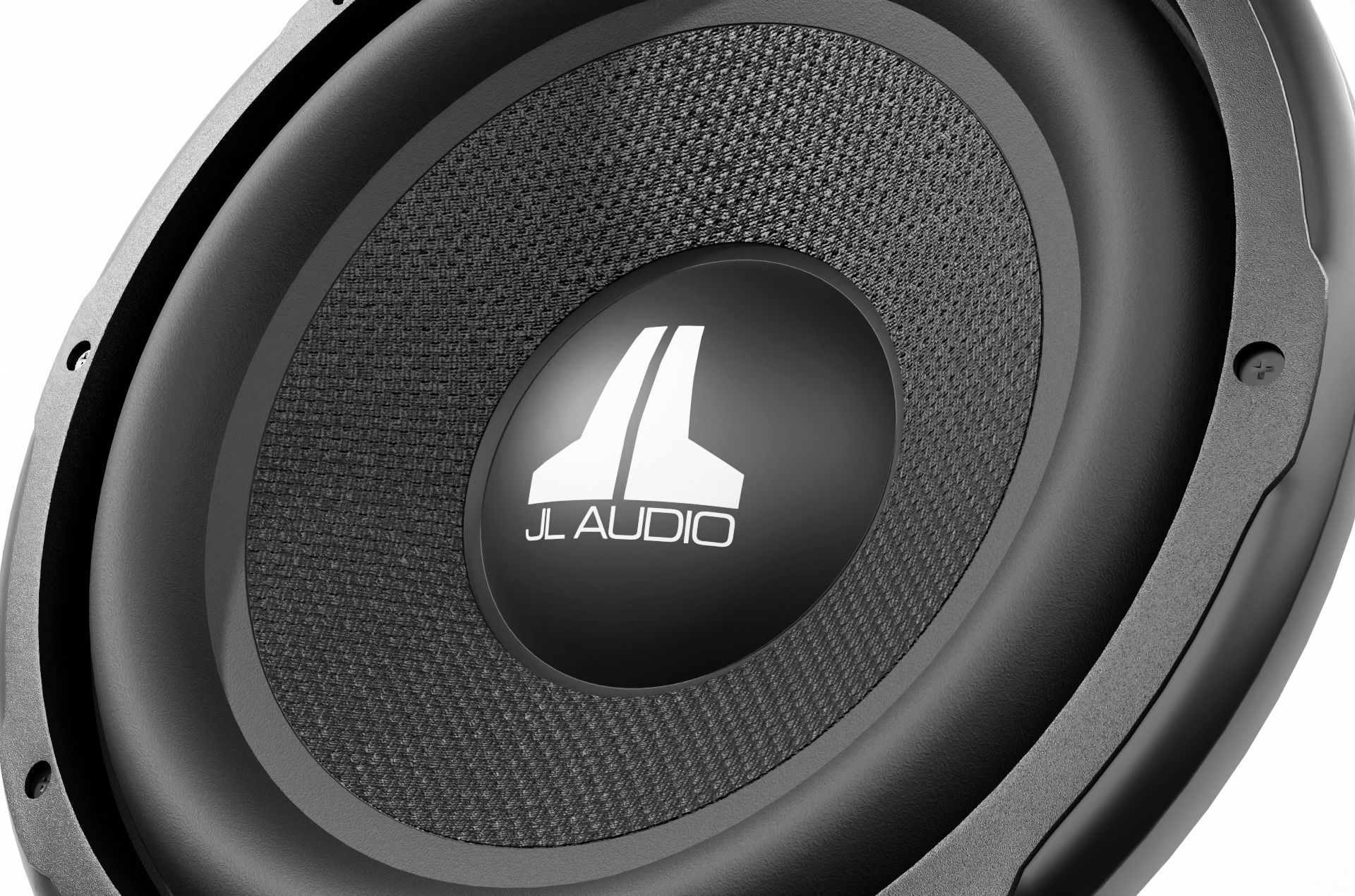 Speaker SubWoofer JL Audio - Blender 3d 3D model_1