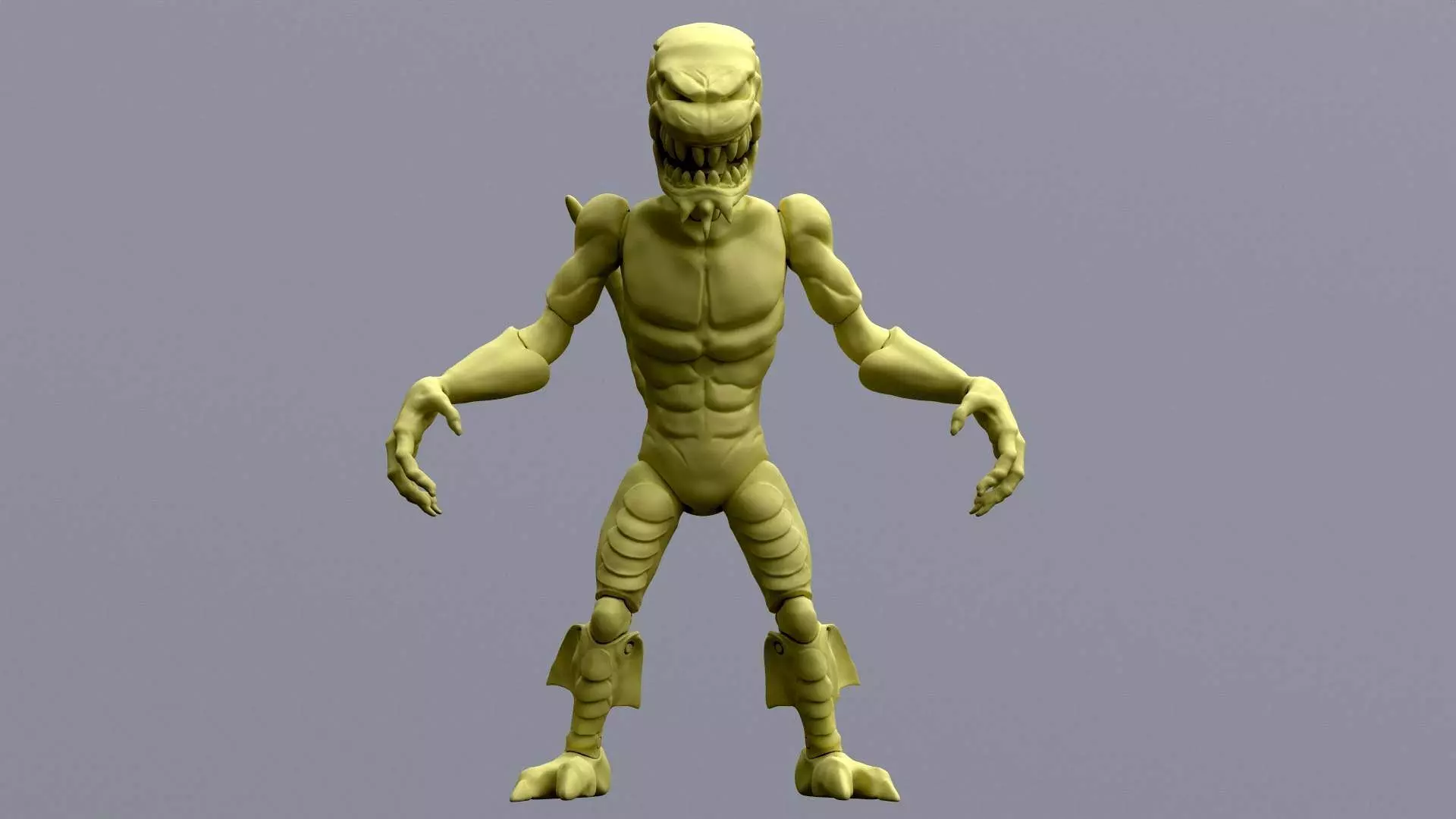 TMNT Pizza Monster Printable 3D model 3D printable | CGTrader