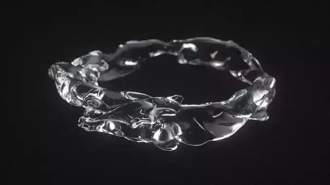 Circle Water Animated