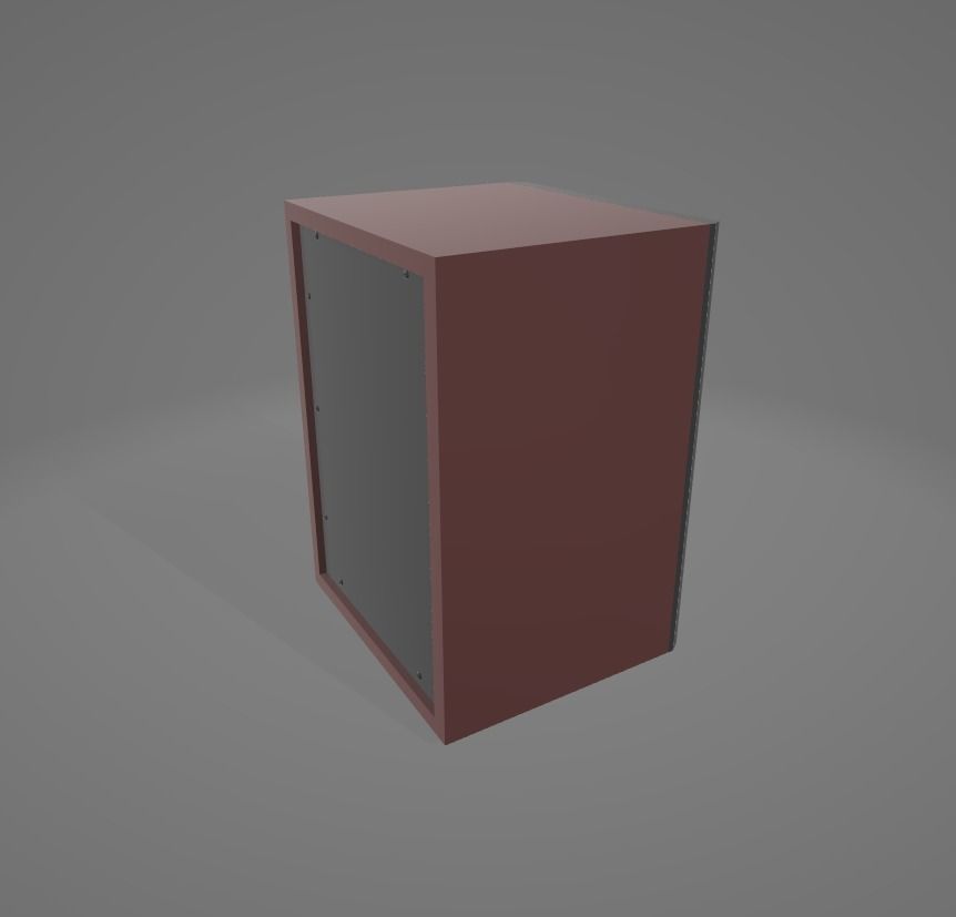 calonka box 3D model_1