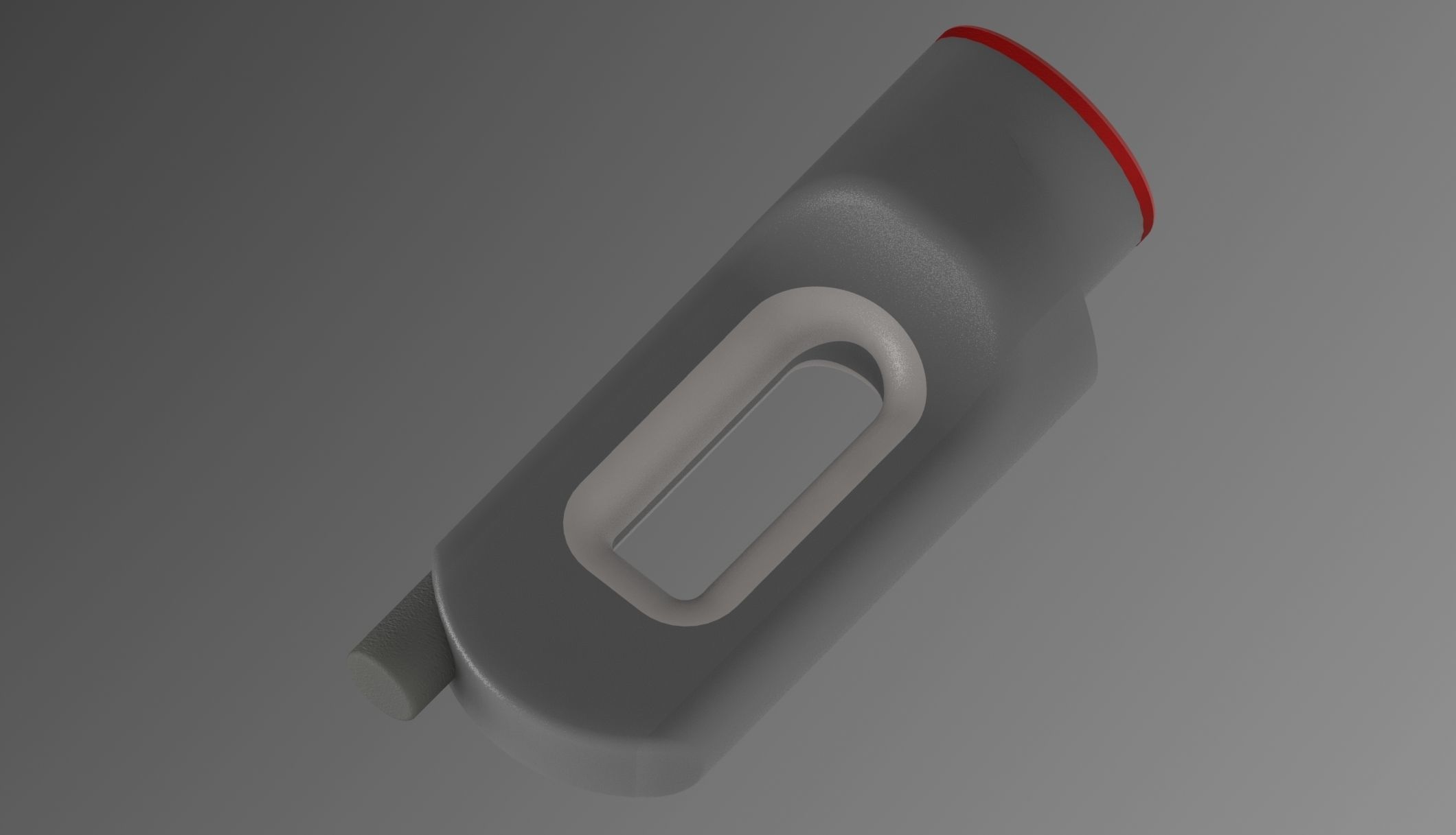 CHAdeMO connector from Tesla CHAdeMO ADAPTER EU real comparsion 3D print model_2