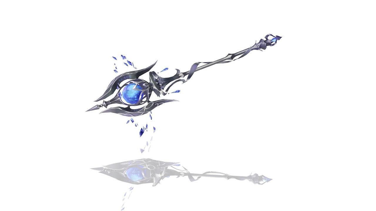 Relic Scepter Low-poly 3D model_2