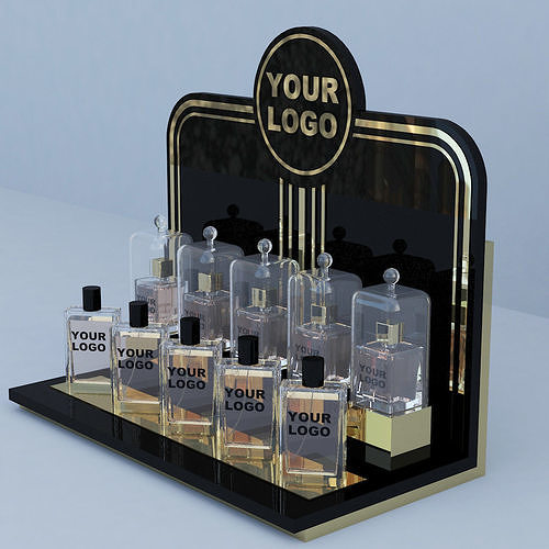 perfume stand 3D model