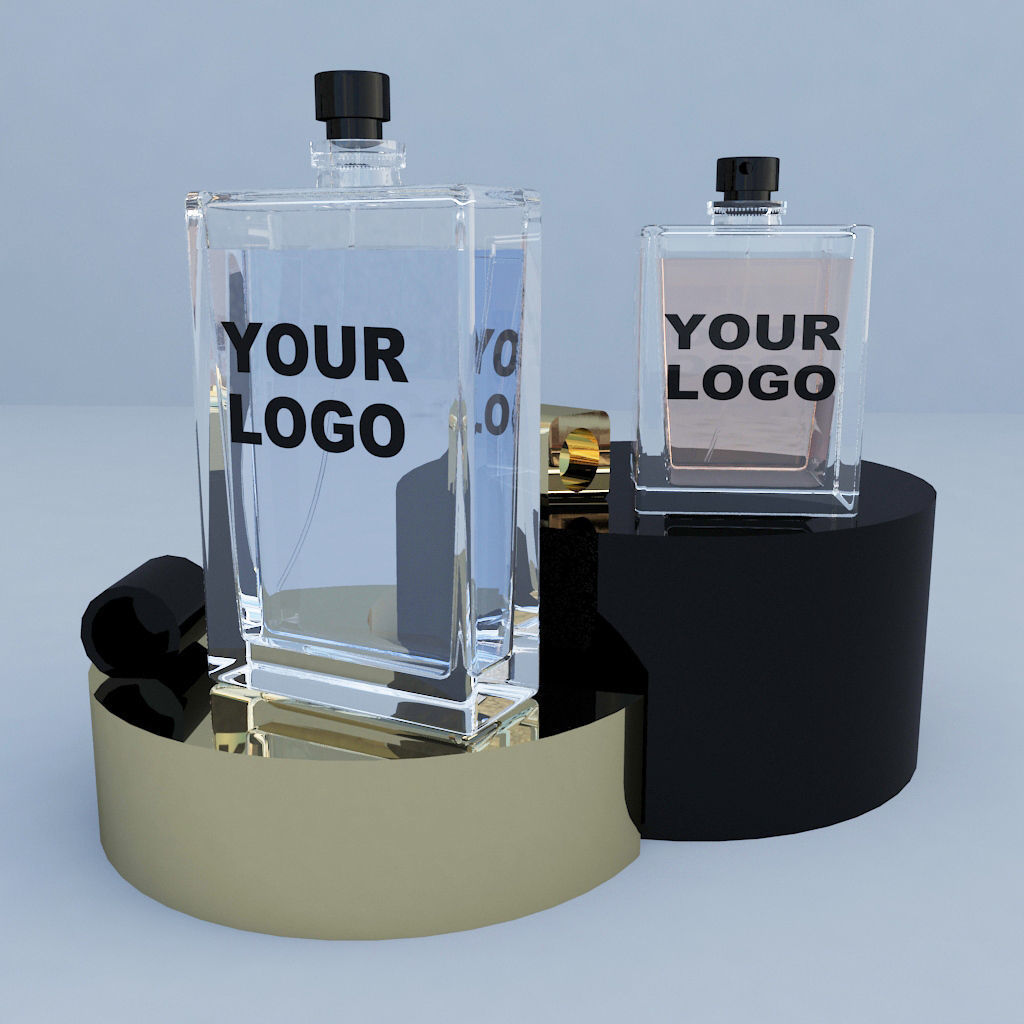 perfume stand 3D model_1