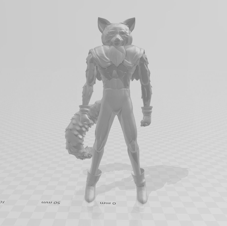 Basil the Kicker 3D Model 3D print model_1