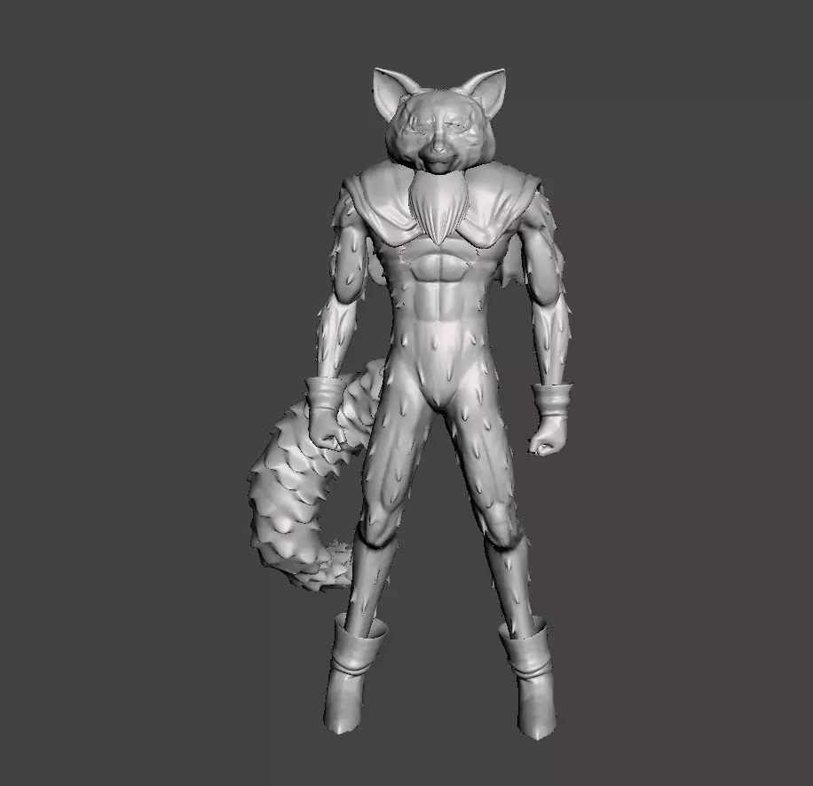 Basil the Kicker 3D Model 3D print model_0