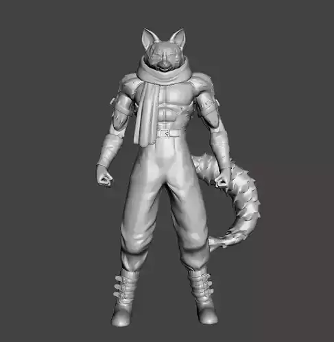 Bergamo the Crusher 3D MOdel