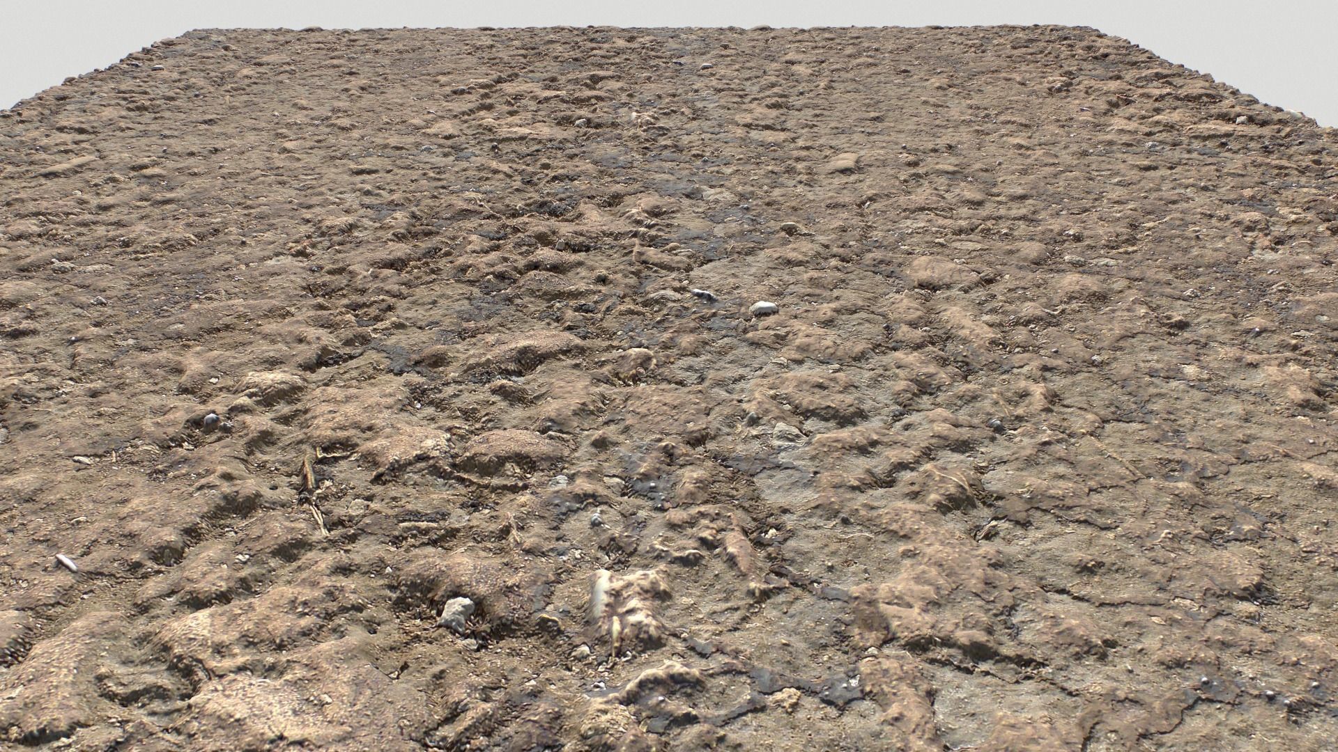 Dirt Terrain PBR Pack 20 Texture_13