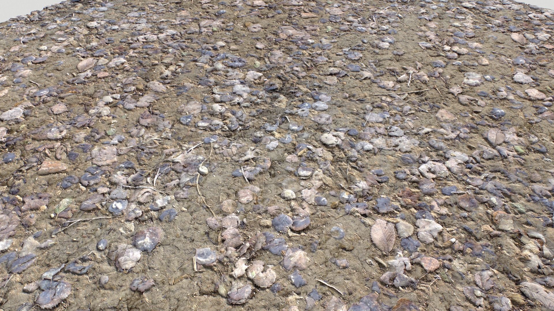 Dirt Terrain PBR Pack 20 Texture_14