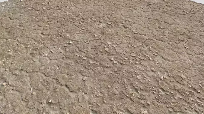 Dirt Terrain PBR Pack 20