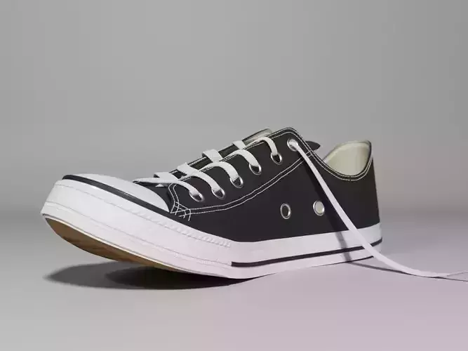 Converse short  black and white 