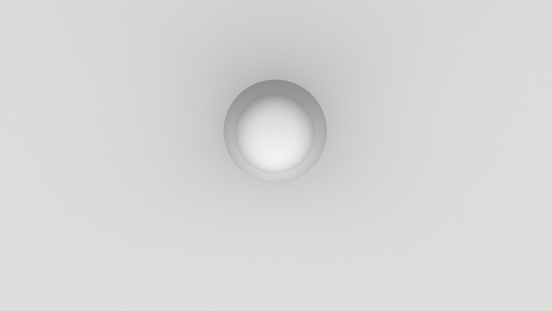 Bowling pin Low-poly 3D model_5