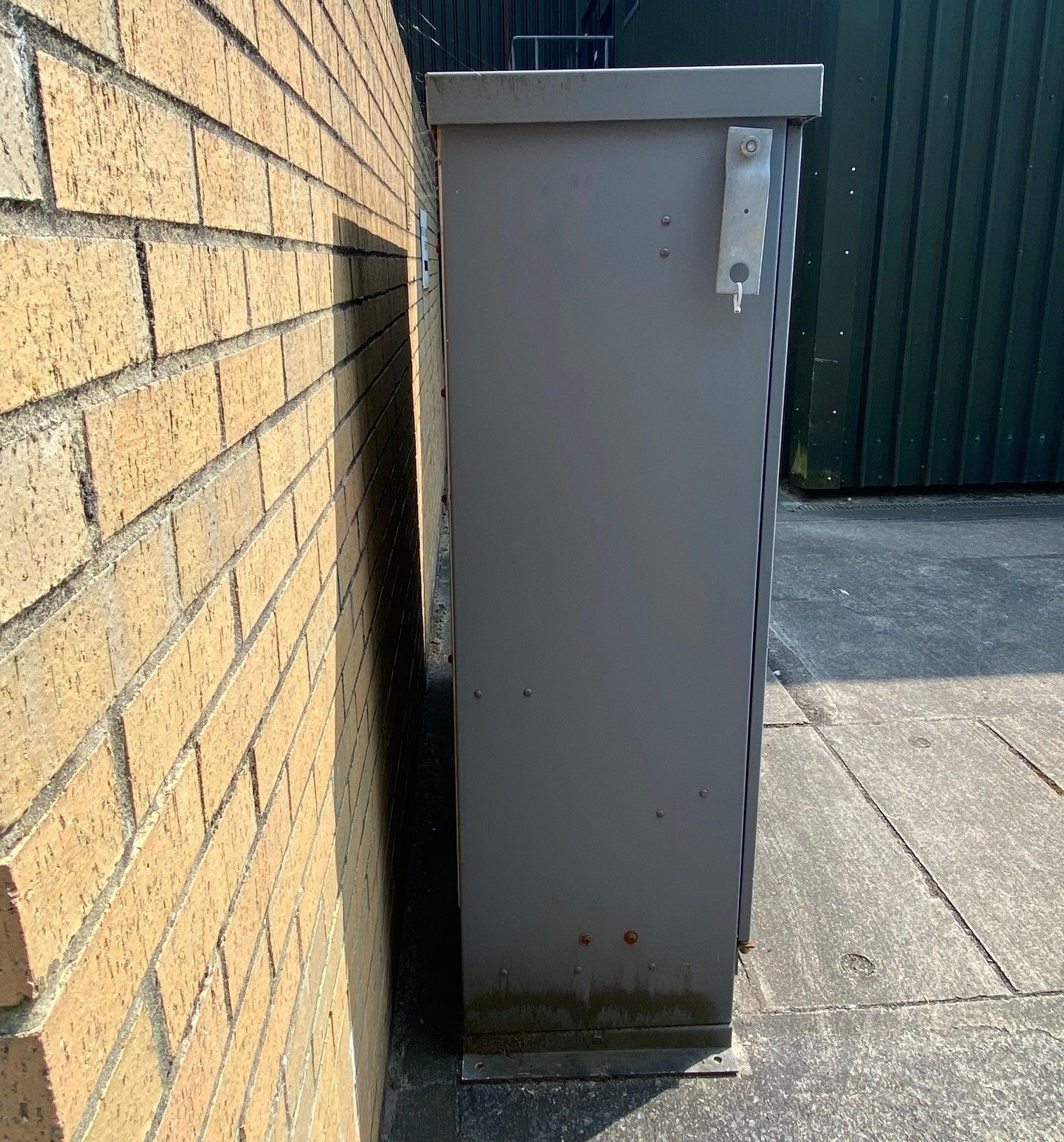 Model Railway Industrial 415volt Cabinet 3D print model_12