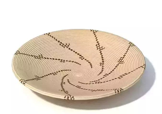 Patterned Decorative Bowl