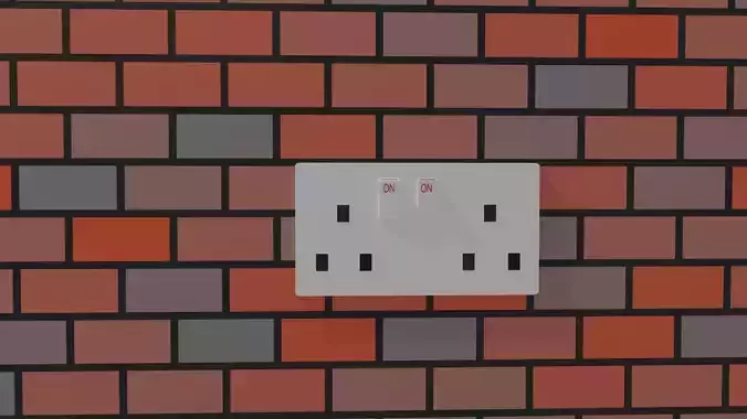 Electric socket Double