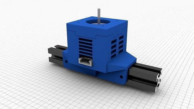 Supporto per motore step  3D print model