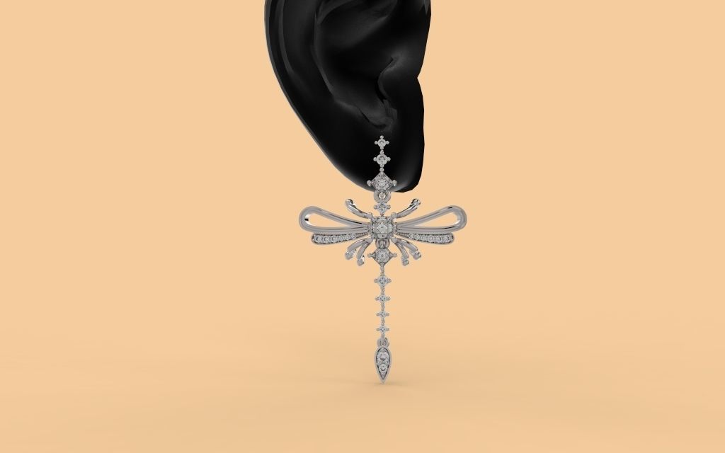 EARRING 391 JEWELRY 3D print model_7