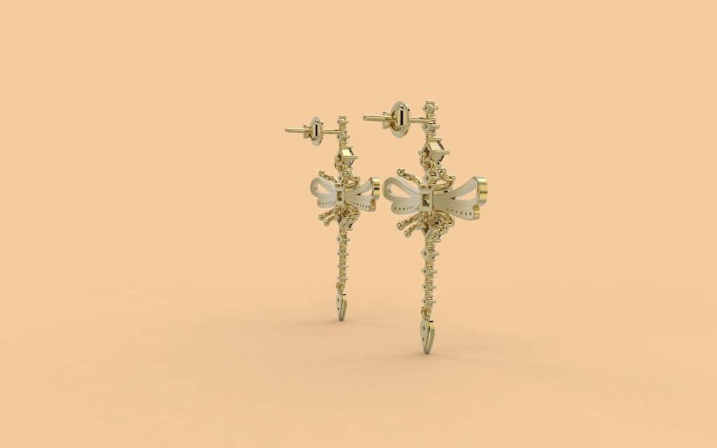EARRING 391 JEWELRY 3D print model_5