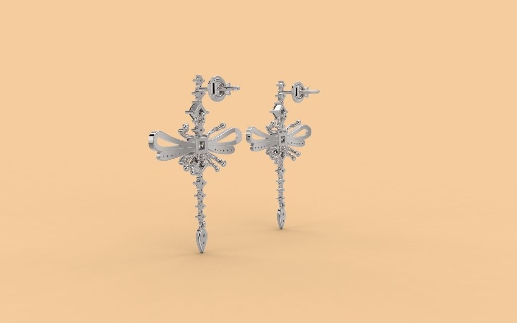 EARRING 391 JEWELRY 3D print model_10