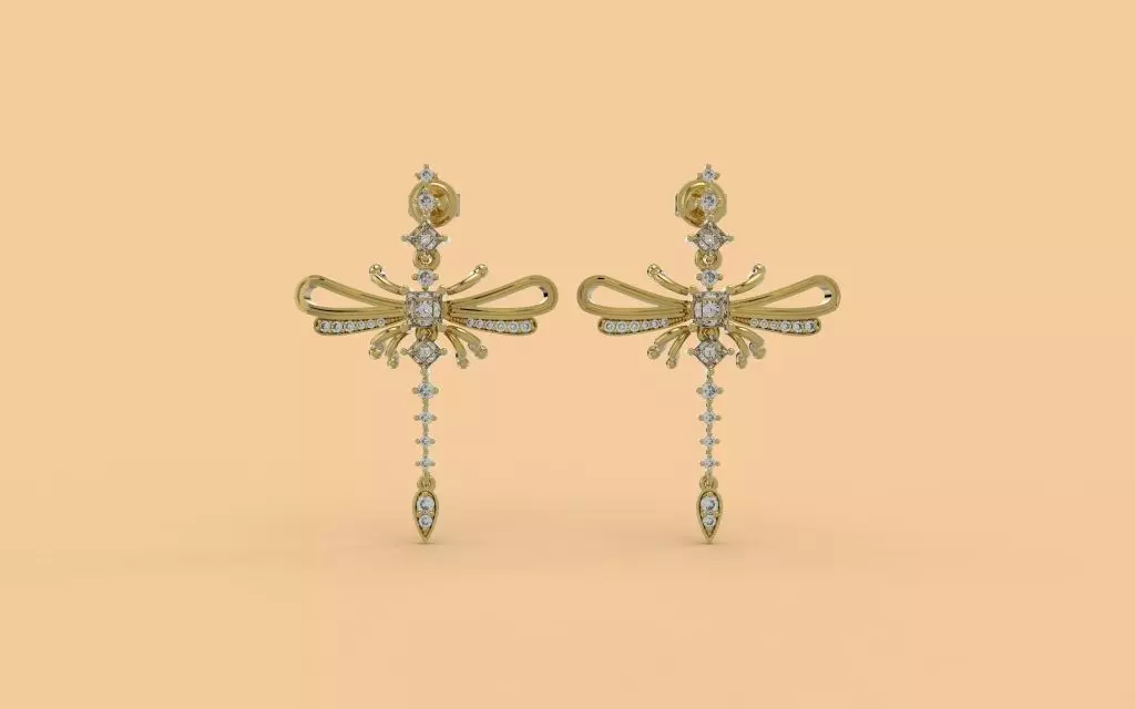 EARRING 391 JEWELRY 3D print model_0