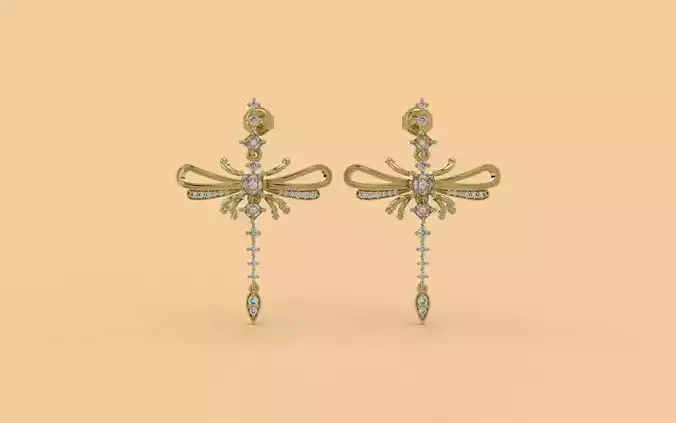 EARRING 391 JEWELRY 3D print model