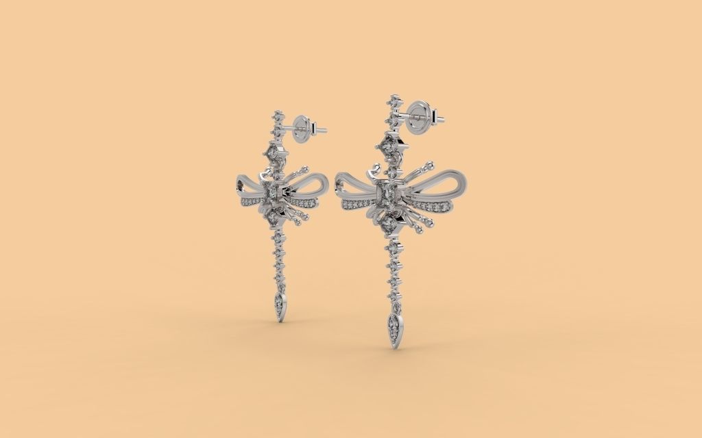 EARRING 391 JEWELRY 3D print model_8