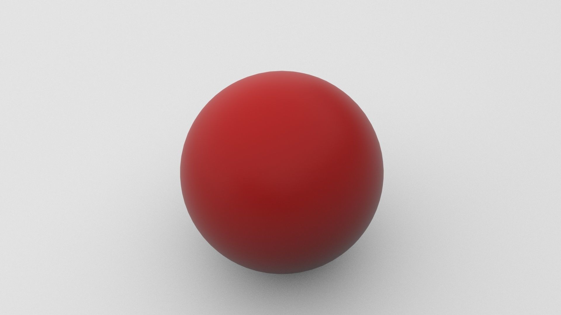 Bowling ball Low-poly 3D model_4