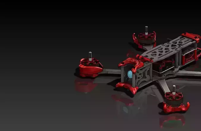 TBS SOURCE ONE V4 3D print model