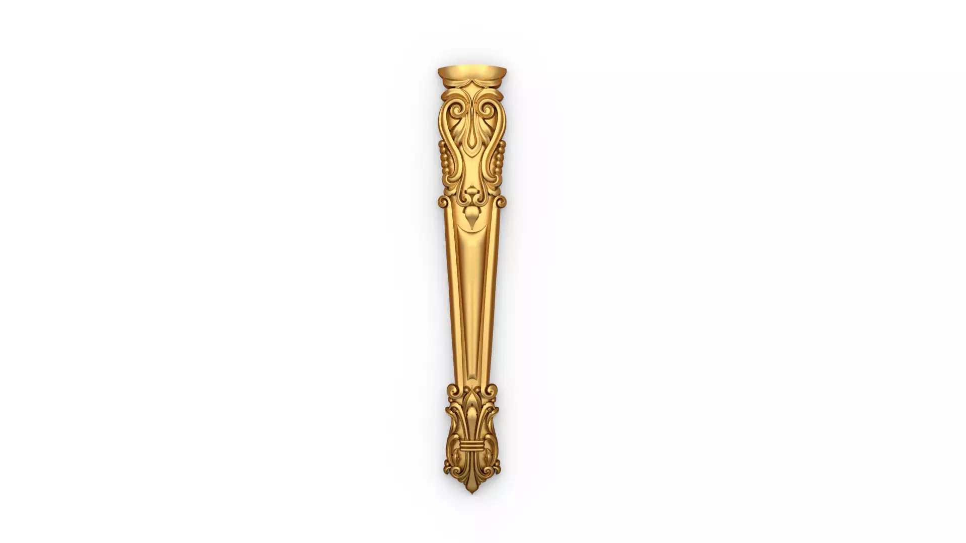 Classic decor ornament 08 3D print model