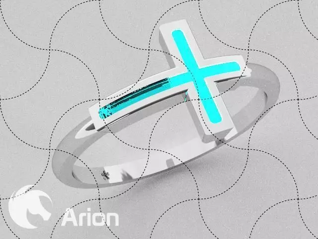 ring cruz Free 3D print model