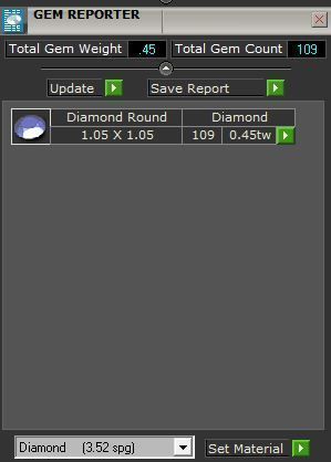 Diamond ring 3D print model_11
