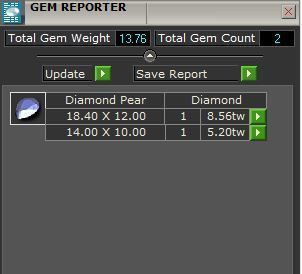 Emerald Ring 3D print model_12