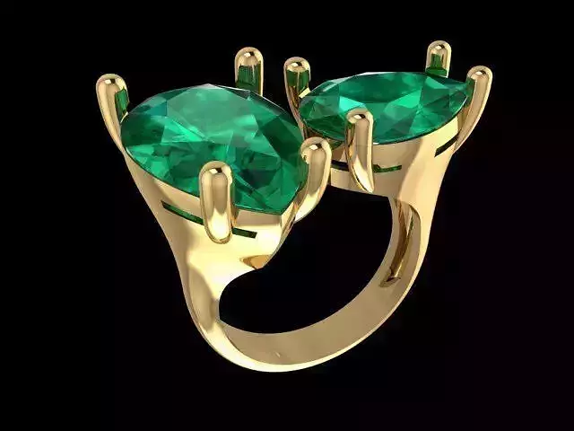 Emerald Ring