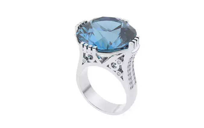 Topaz Ring