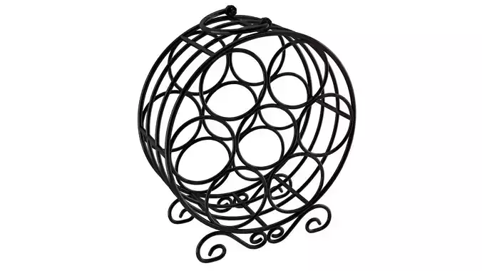 Circular Wine Rack