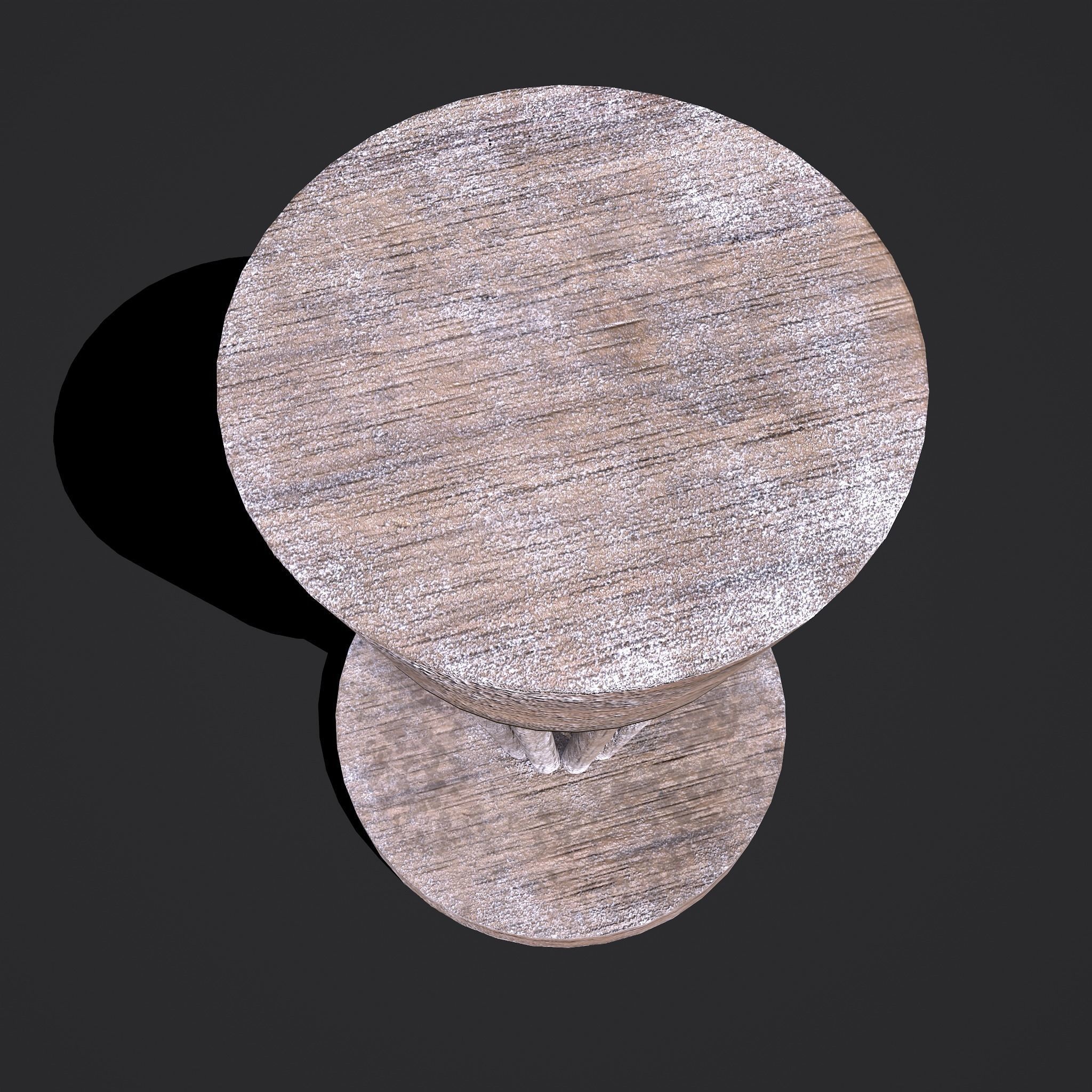 Pottery Wheel Design Three Low-poly 3D model_3