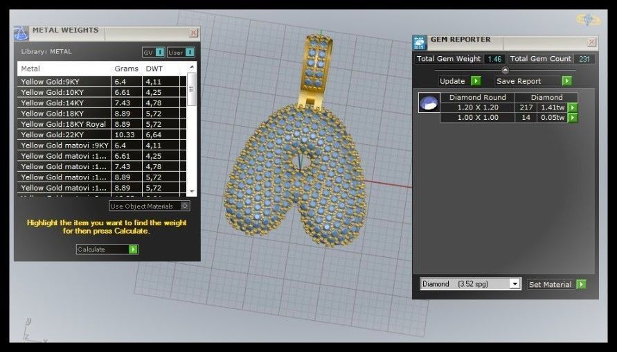 BUBBLE A LETTER  3D print model_2