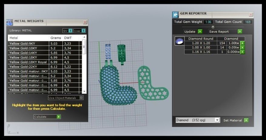BUBBLE L LETTER 3D print model_3