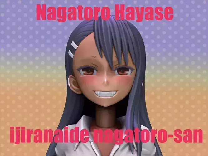 Hayase Nagatoro  figure 3d 3D print model