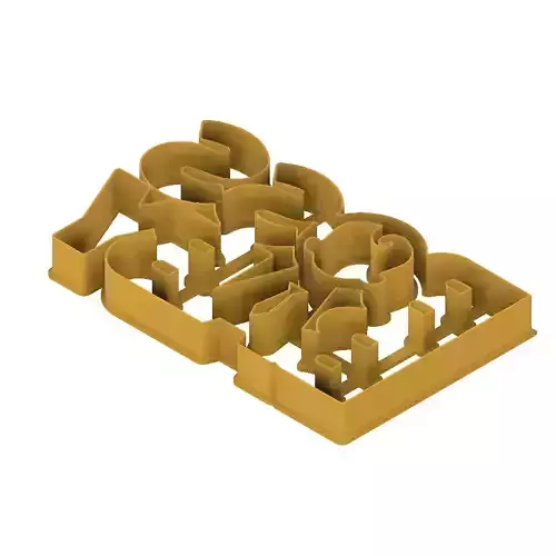 Cookie Cutter  THE BOSS BABY LOGO