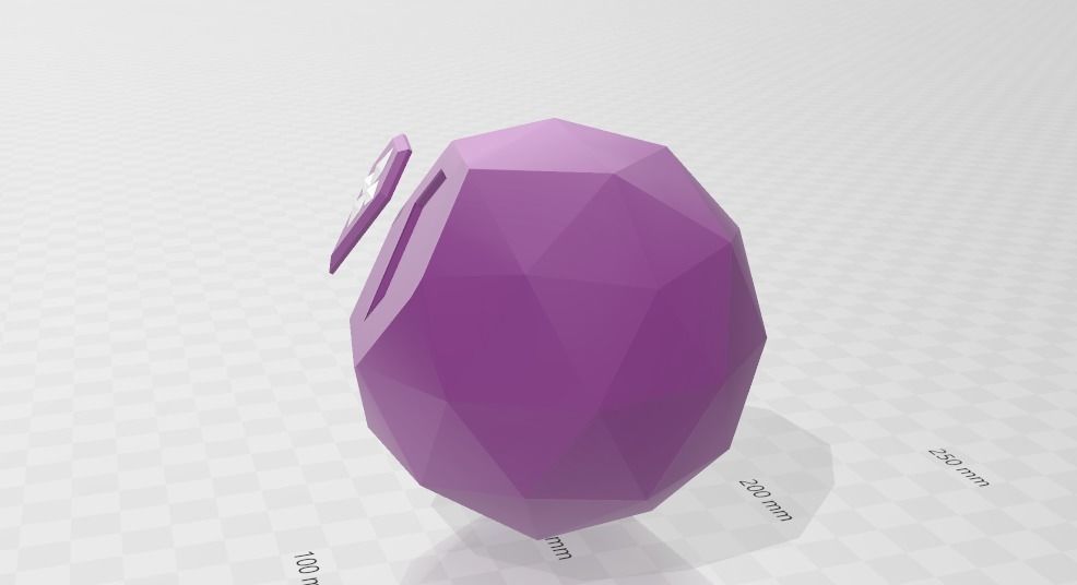 Smallville Kandor Orb replica 3D print model_1