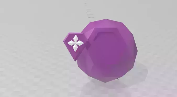 Smallville Kandor Orb replica 3D print model