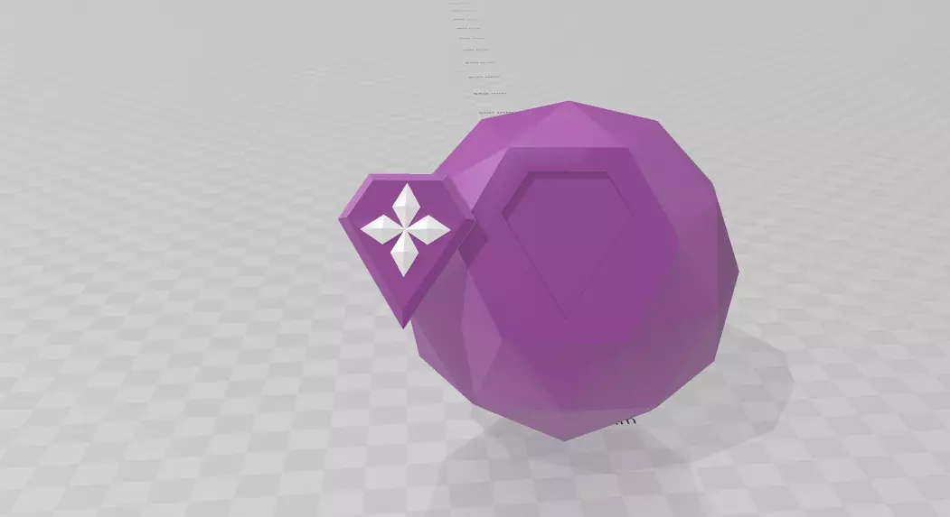 Smallville Kandor Orb replica 3D print model_0