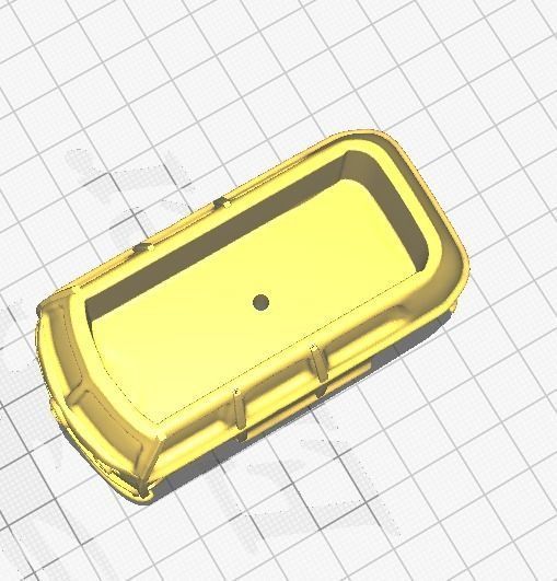 Kombi Planter 3D print model_1