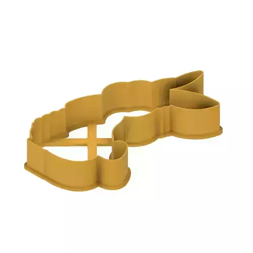 Cookie Cutter  BUNNY  9 cm