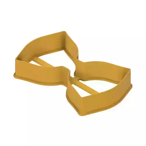 Cookie Cutter  BOW TIE  8 cm