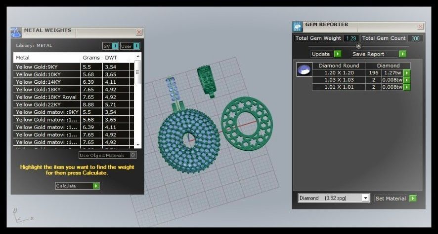 BUBBLE O LETTER 3D print model_3